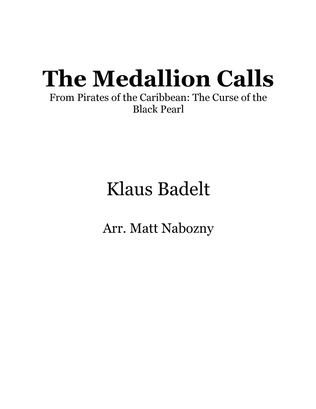 Book cover for The Medallion Calls