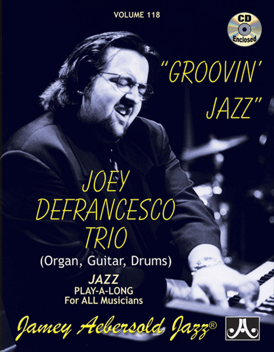 Volume 118 - Joey Defrancesco - Groovin' Jazz Voice scores gallery preview page 1