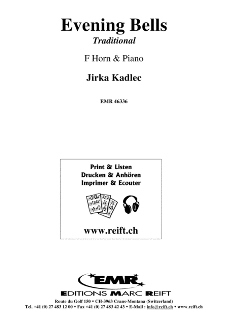 Evening Bells Evening Bells Horn scores gallery preview page 2