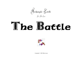 Archangelo Corelli - The Battle (8-part Brass Choir)