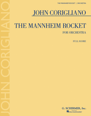 Book cover for John Corigliano - The Mannheim Rocket
