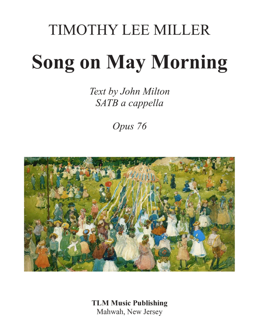 Song On May Morning Divisi scores gallery preview page 1