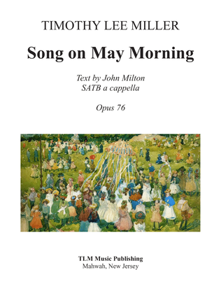 Book cover for Song On May Morning