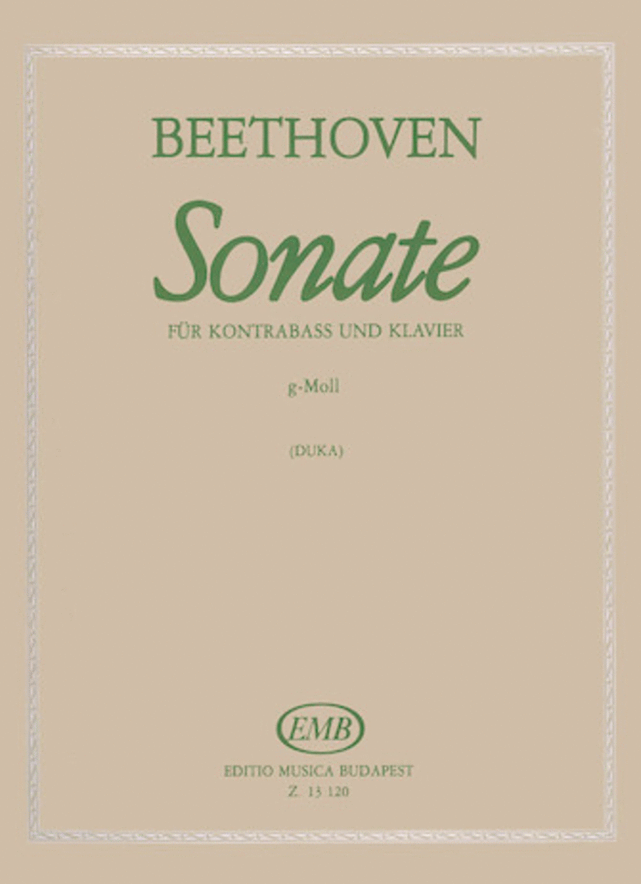 Sonata in G Minor, Op. 5, No. 2