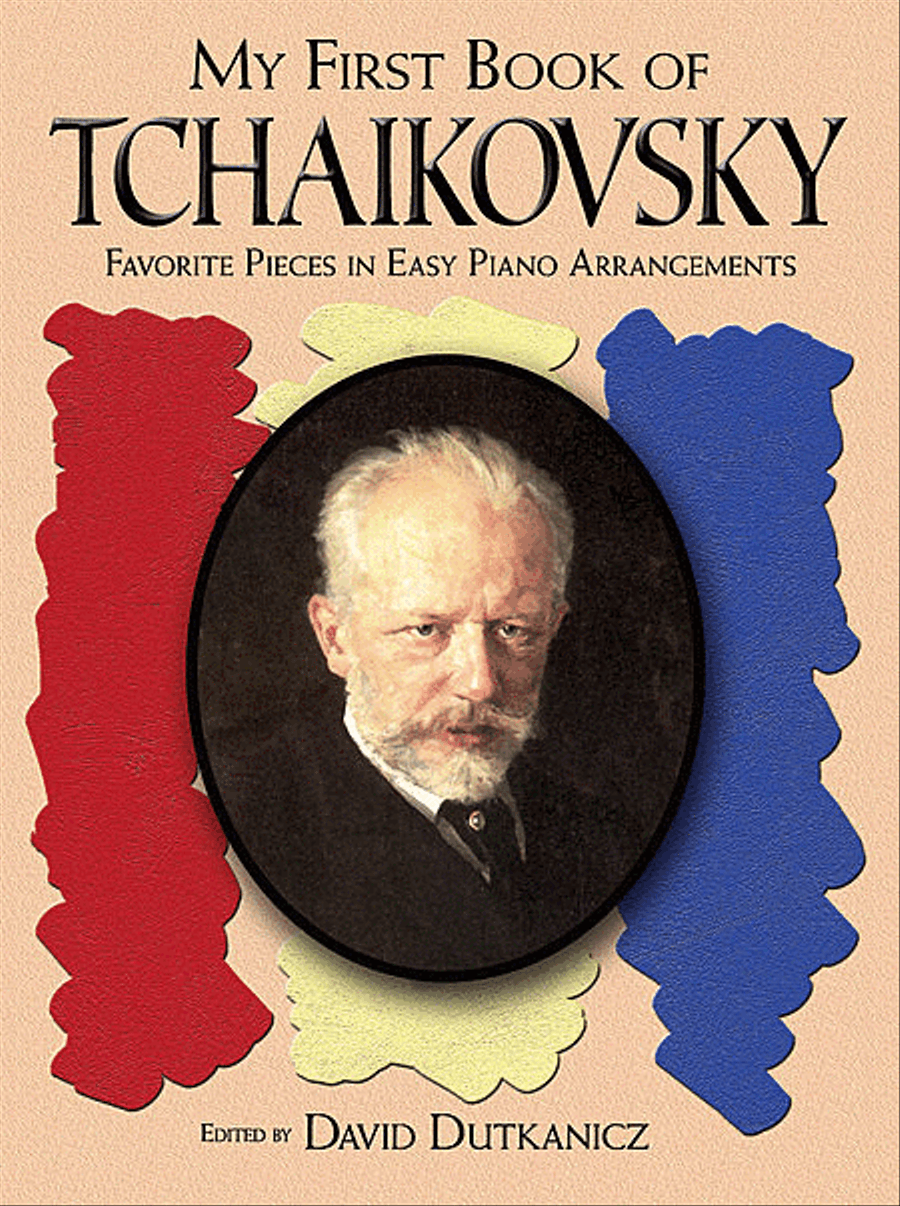 A First Book of Tchaikovsky -- For The Beginning Pianist with Downloadable MP3s Easy Piano scores gallery preview page 1