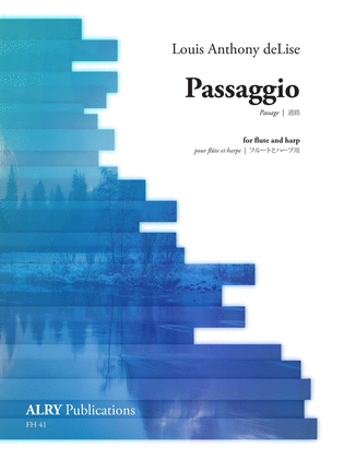 Passaggio for Flute and Harp