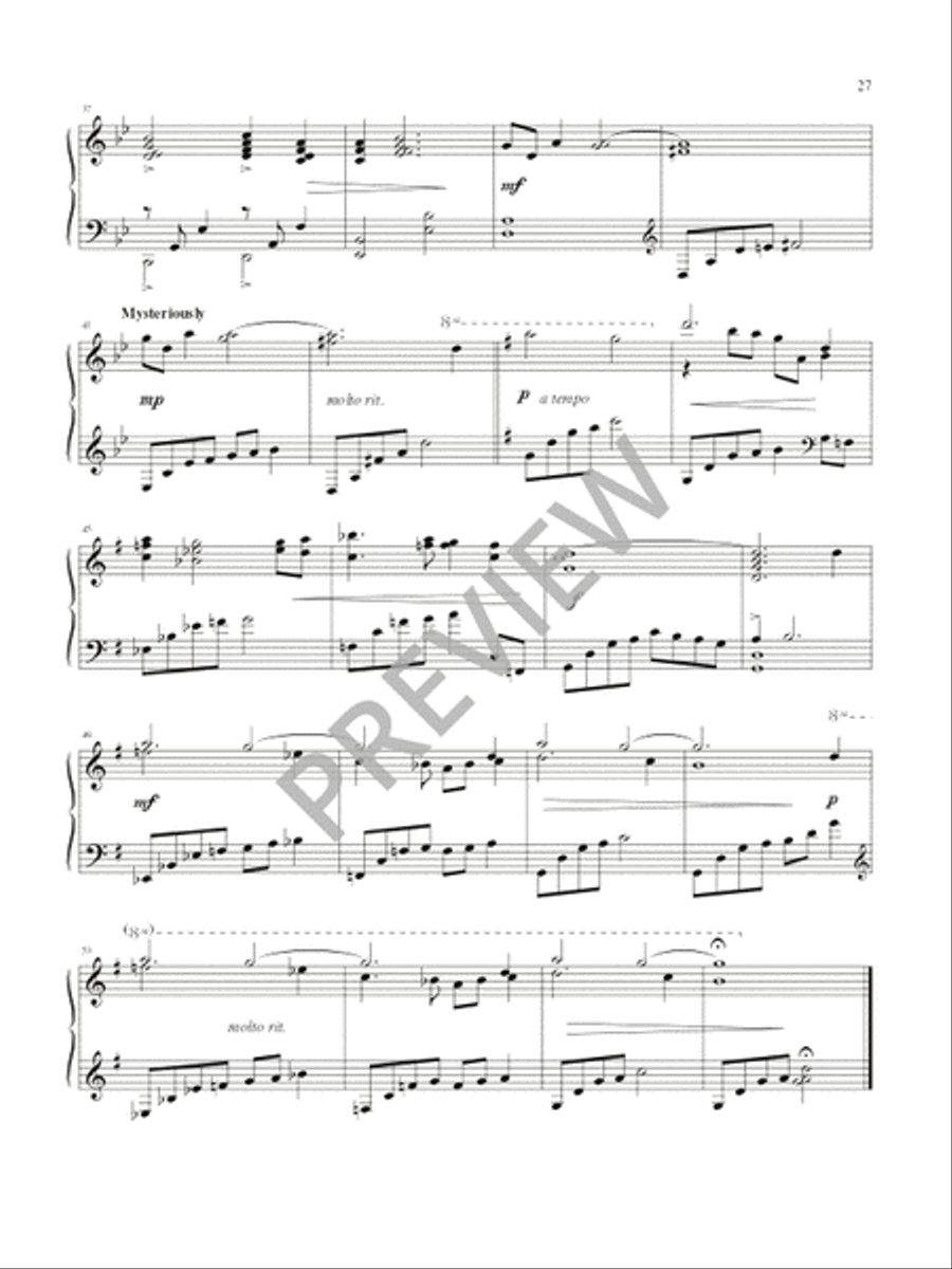 Seasons of Grace - Volume 1 Piano Solo scores gallery preview page 29