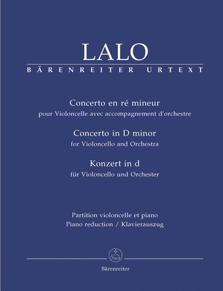 Concerto in D minor for Violoncello and Orchestra