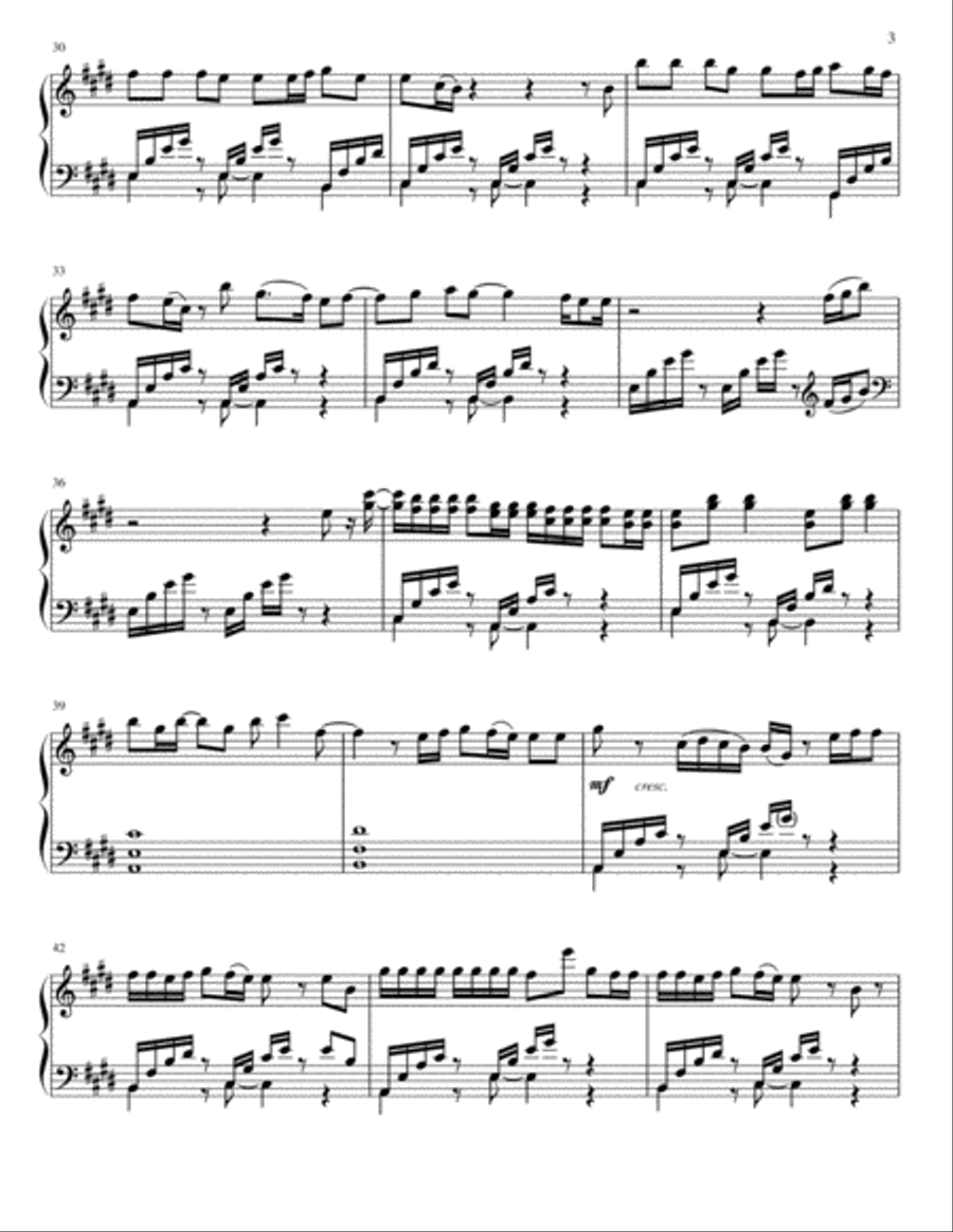 2002 2002 Piano Solo scores gallery preview page 3