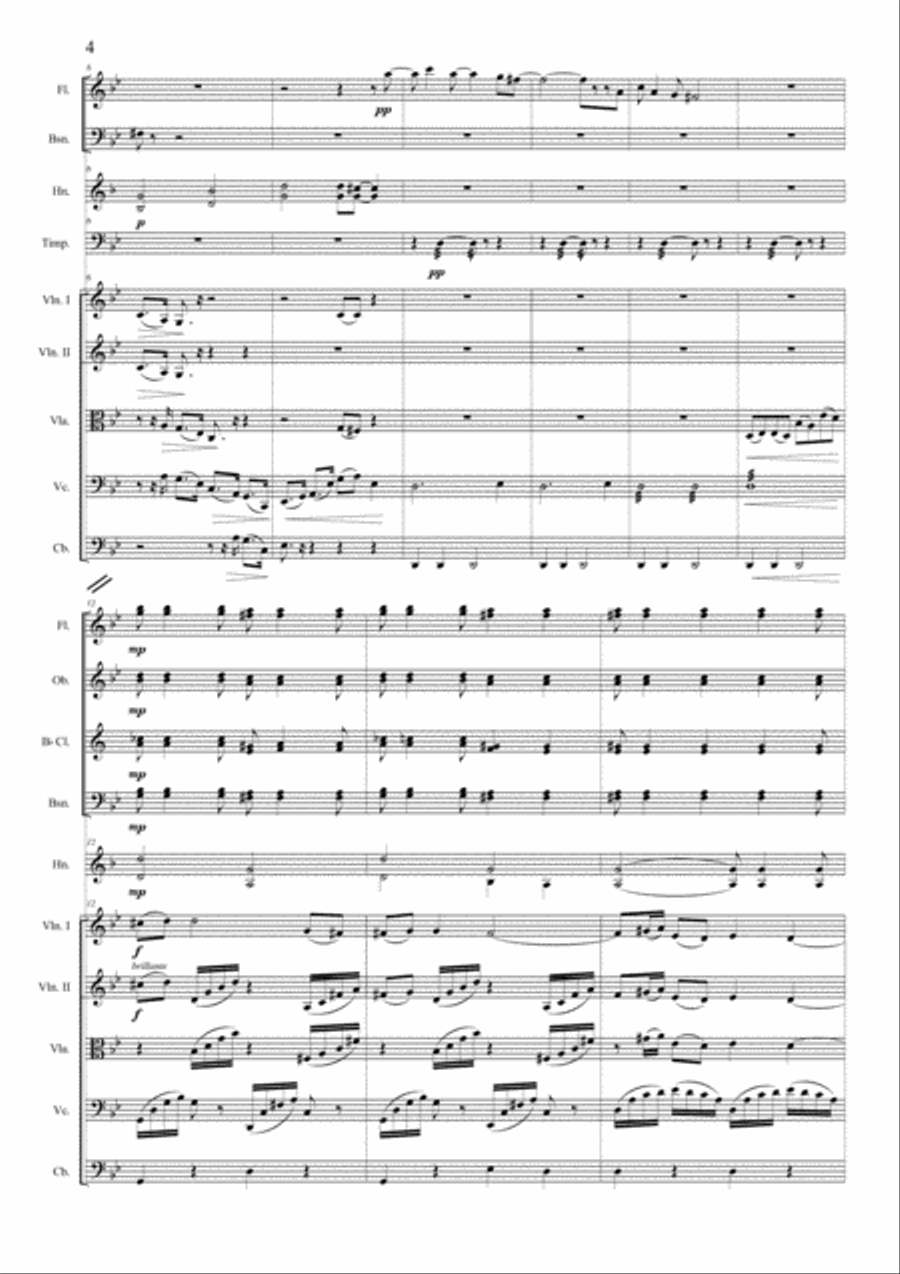 Paradox Full Orchestra scores gallery preview page 6