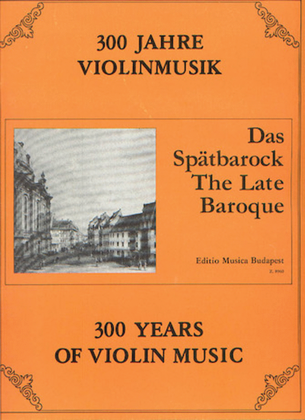 Book cover for The Late Baroque