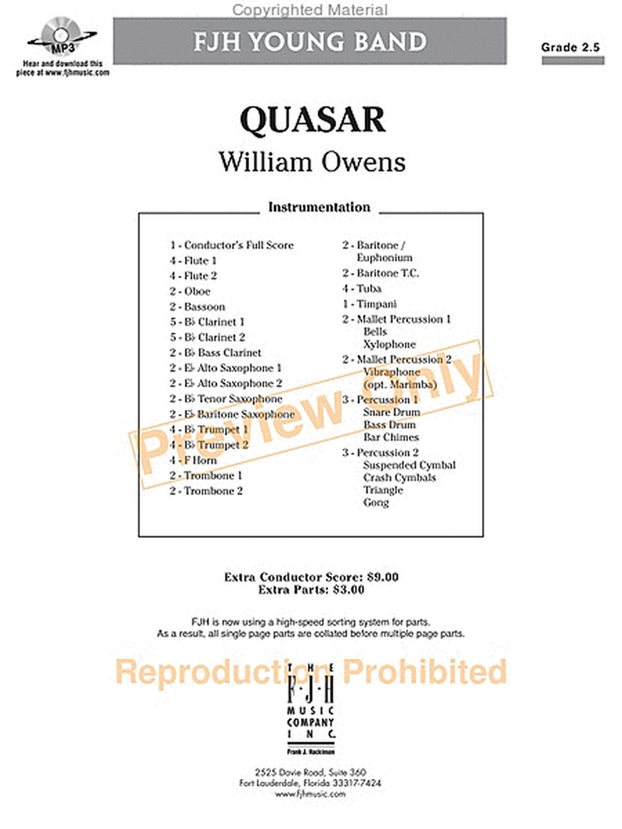 Quasar image number null
