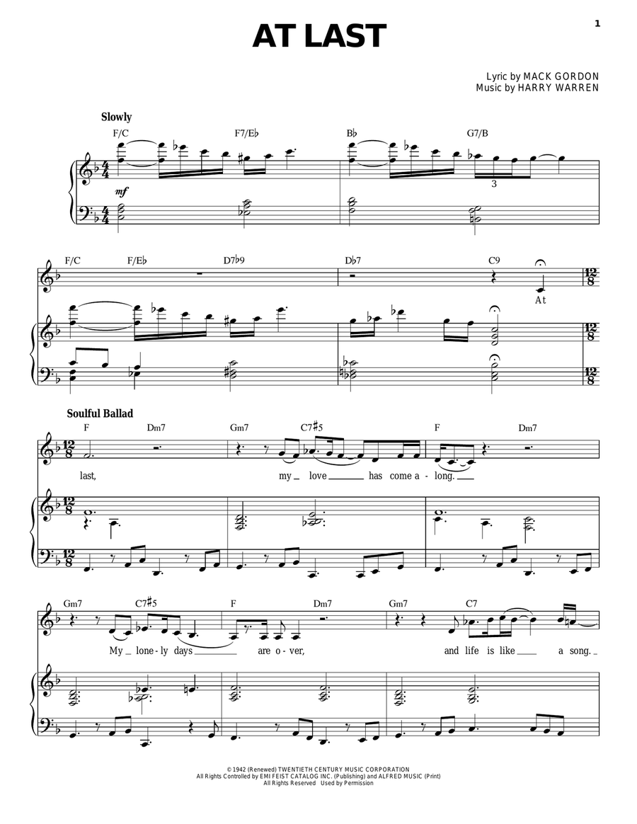 At Last Voice scores gallery preview page 1