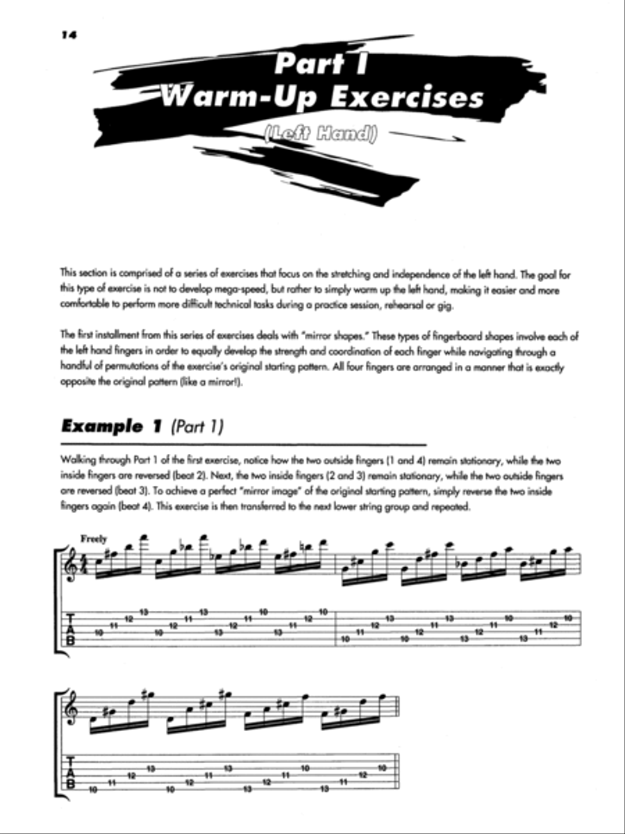 John Petrucci -- Rock Discipline Guitar scores gallery preview page 3
