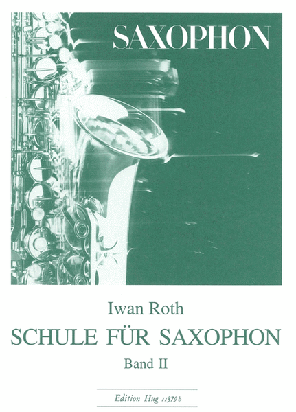 Schule fur Saxophon Band 2