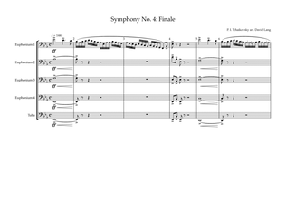 Symphony No. 4: Finale