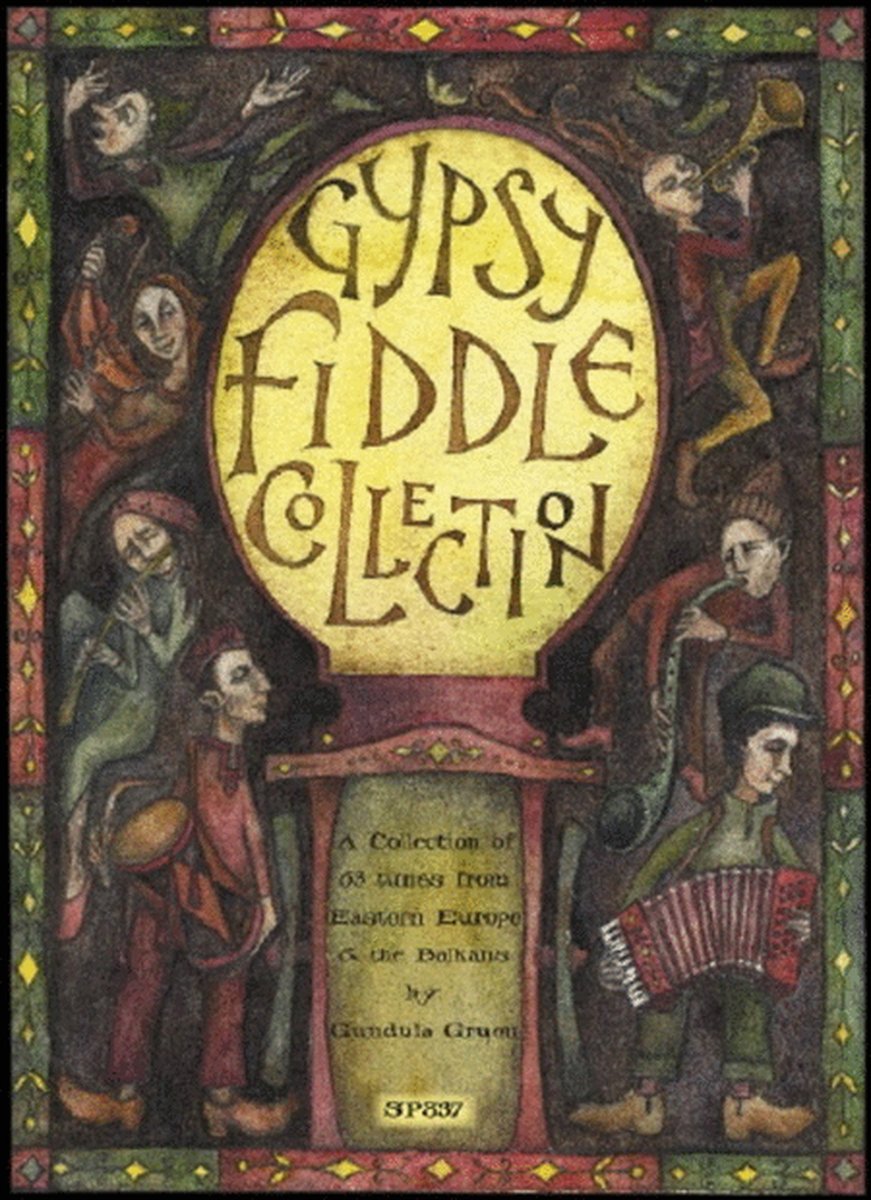 Gypsy Fiddle Collection Book/CD