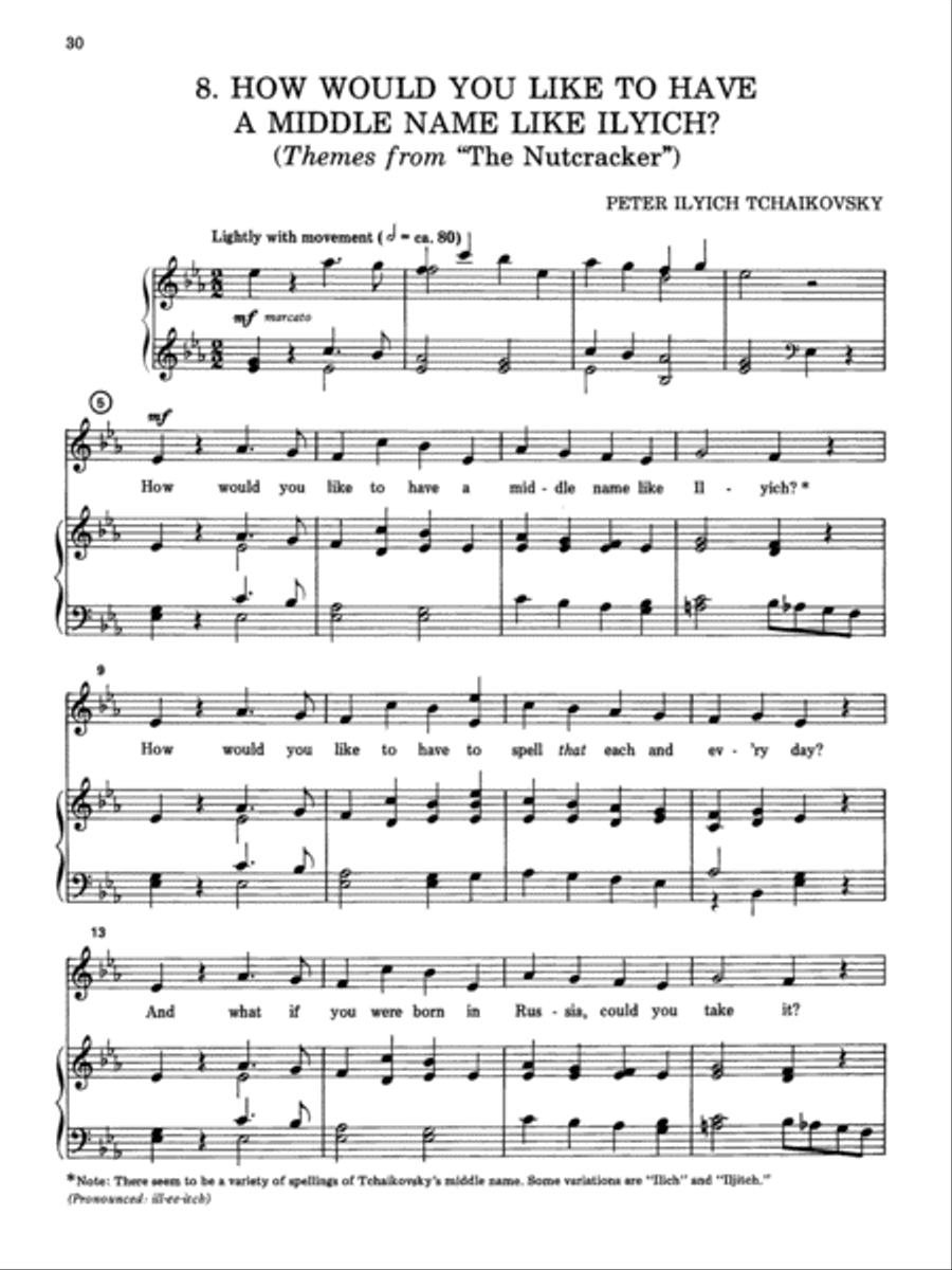 The Magnificent Seven - Teacher's Handbook Choir scores gallery preview page 4