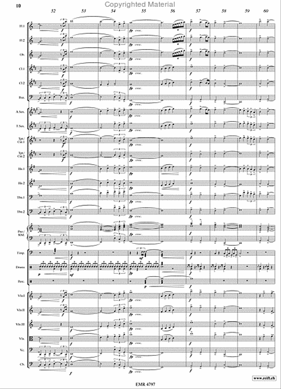 Robin Hood Orchestra scores gallery preview page 10