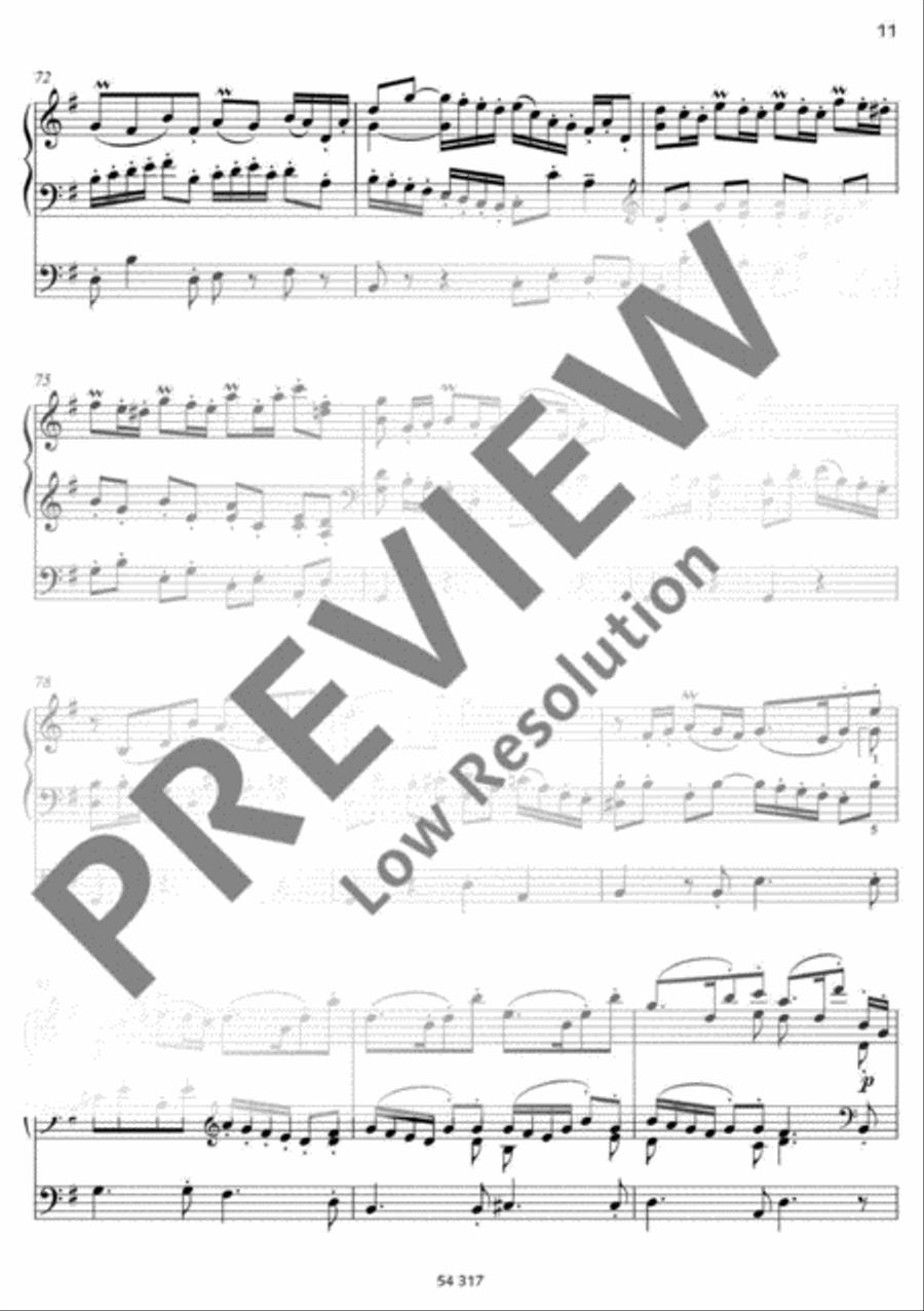 An English Suite Organ scores gallery preview page 12
