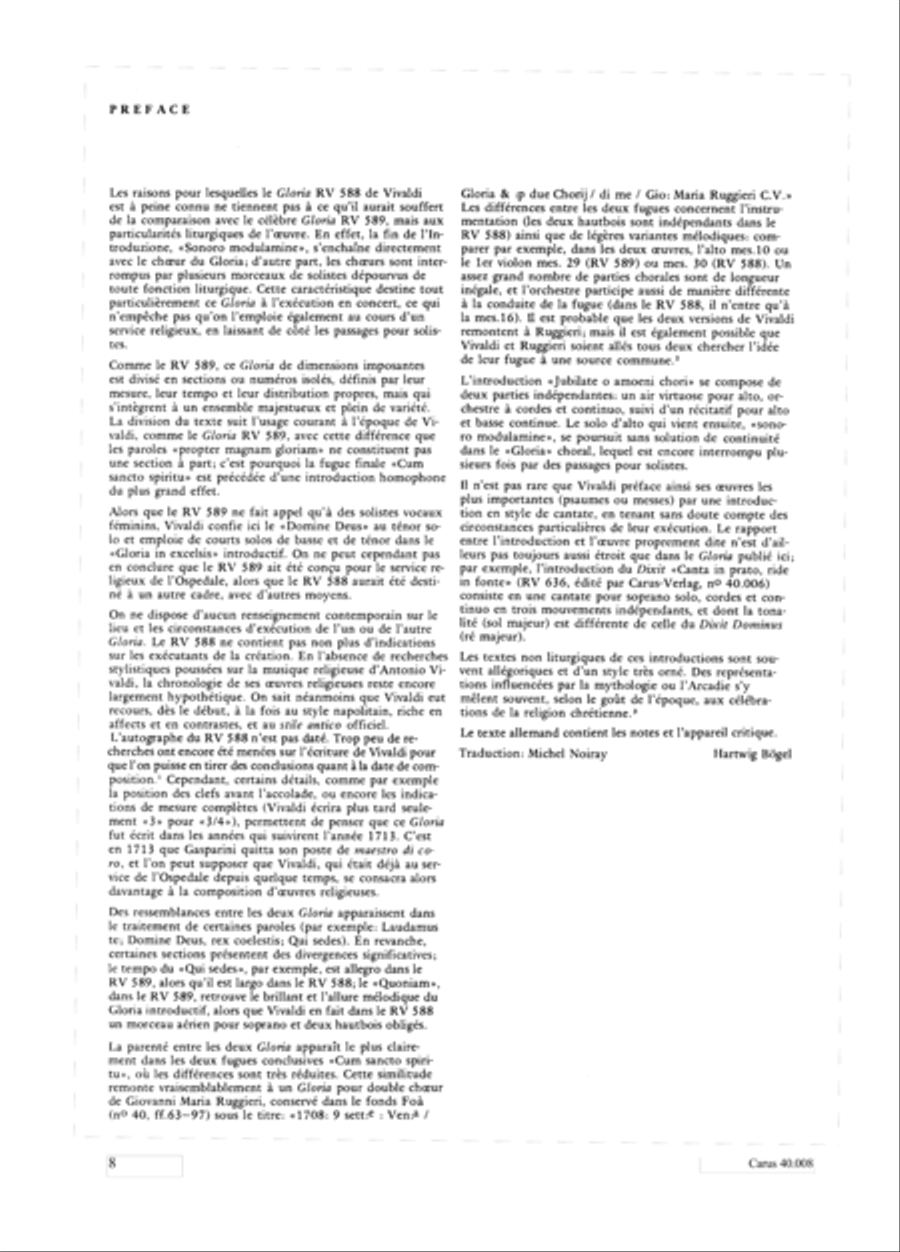 Introduzione e Gloria 4-Part scores gallery preview page 9