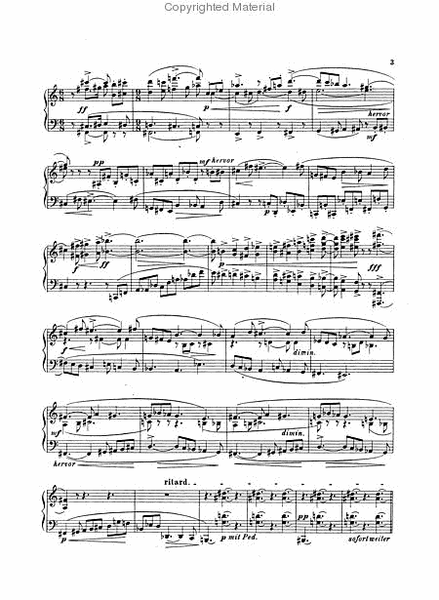 Trio, Op. 47