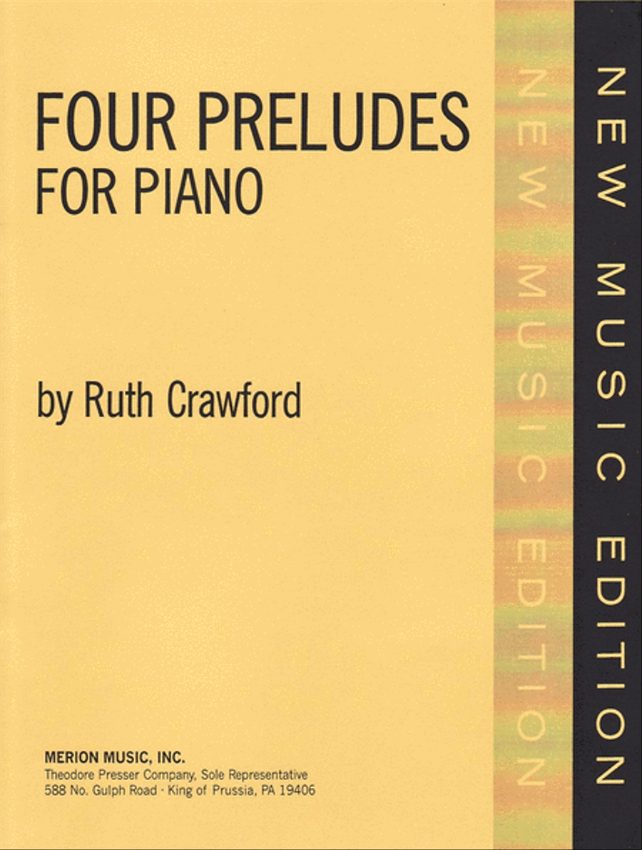 Four Preludes Four Preludes Chamber Music scores gallery preview page 1