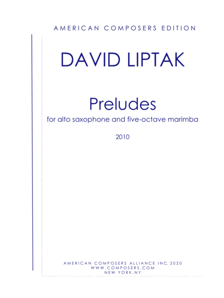 [Liptak] Preludes