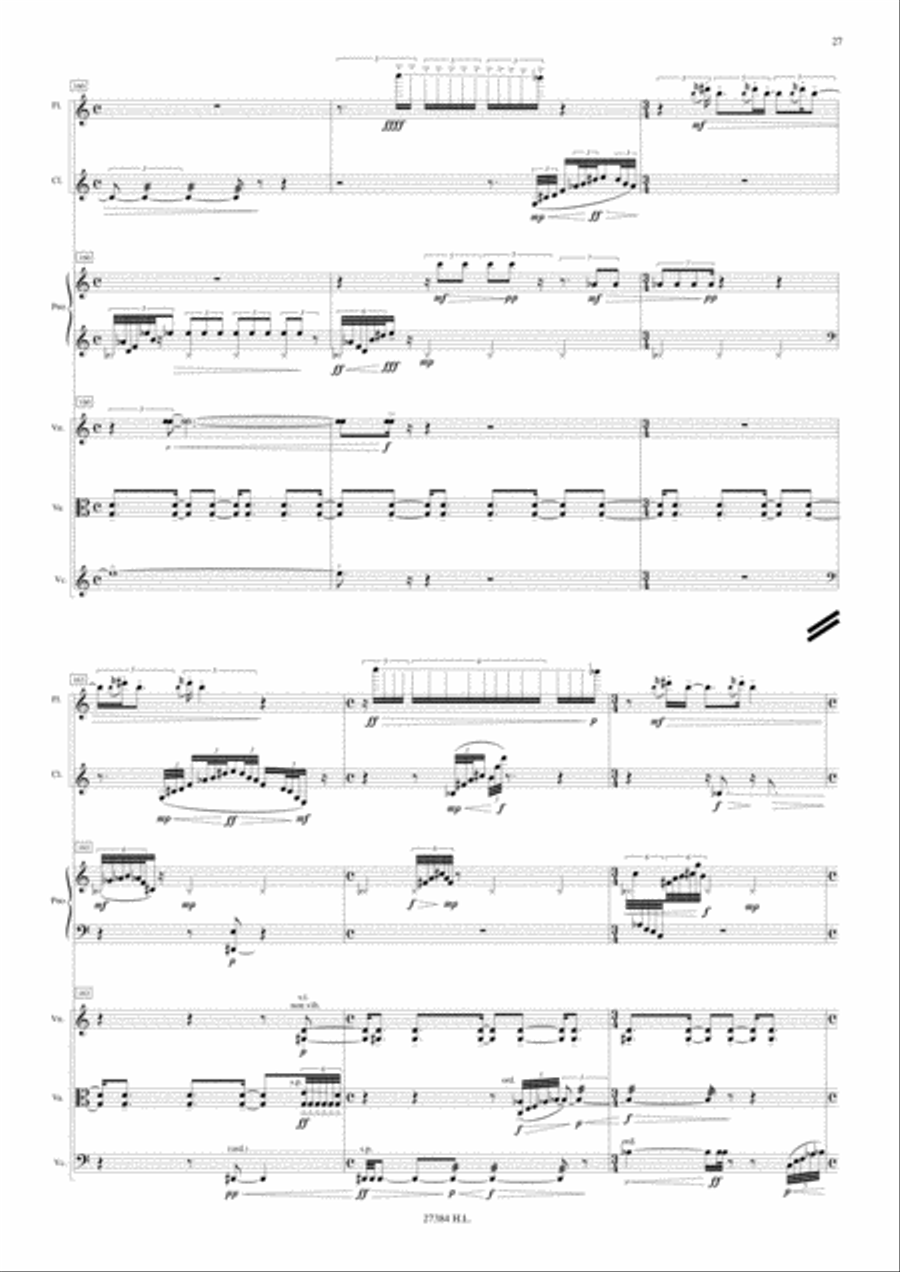 Les Danses Interrompues Score scores gallery preview page 6