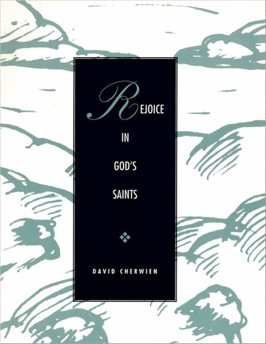 Rejoice in God's Saints Organ scores gallery preview page 1