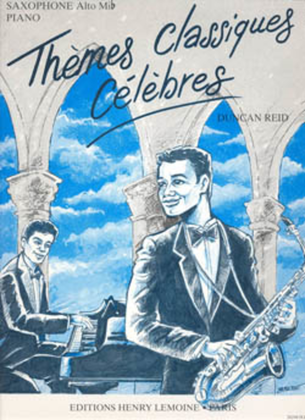 Book cover for Themes Classiques Celebres