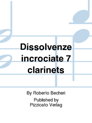 Dissolvenze incrociate 7 clarinets