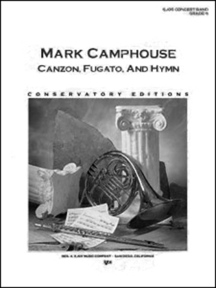 Canzon, Fugato, And Hymn-Score