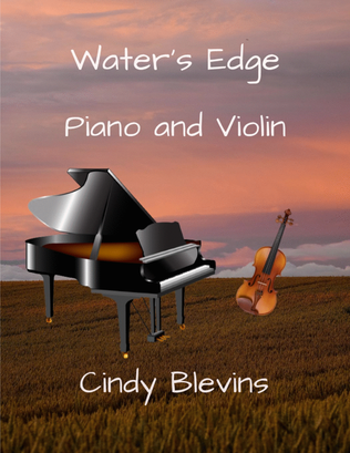 Water's Edge, for Piano and Violin