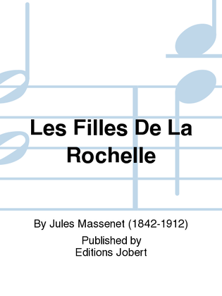 Book cover for Les Filles De La Rochelle