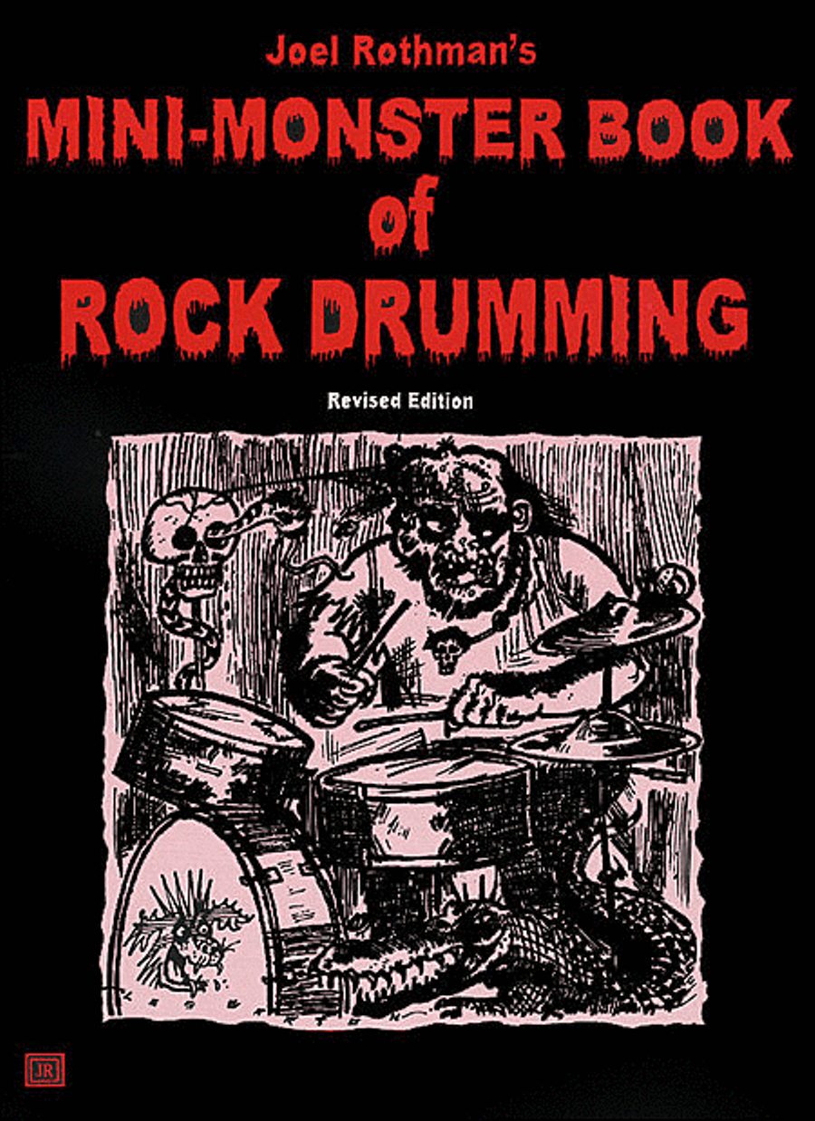 Mini-Monster Book Of Rock Drumming Drums scores gallery preview page 1