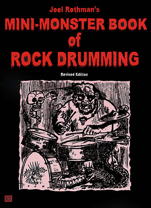 Book cover for Mini-Monster Book Of Rock Drumming