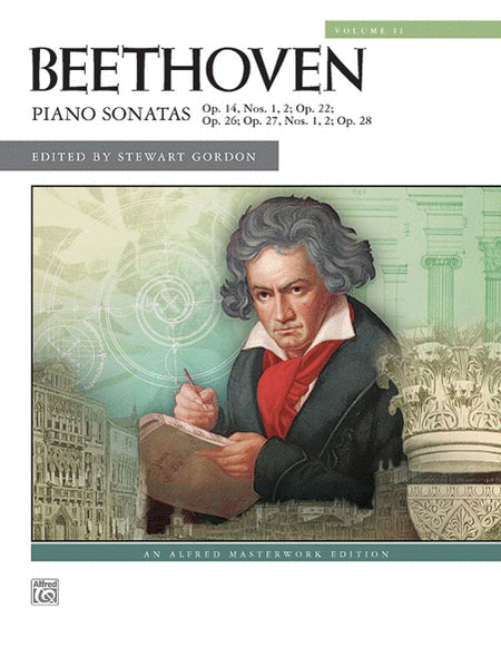 Ludwig van Beethoven: Piano Sonatas, Volume 2