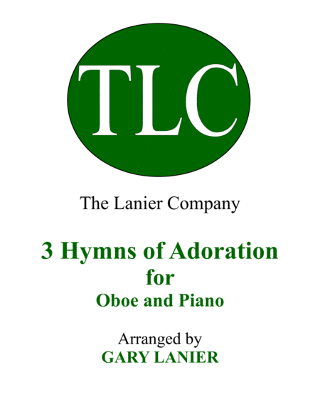 6 HYMNS of Adoration & Guidance Set 1 & 2 (Duets - Oboe and Piano with Parts) image number null