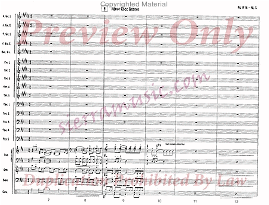 As It Is As It Is Jazz Ensemble scores gallery preview page 3