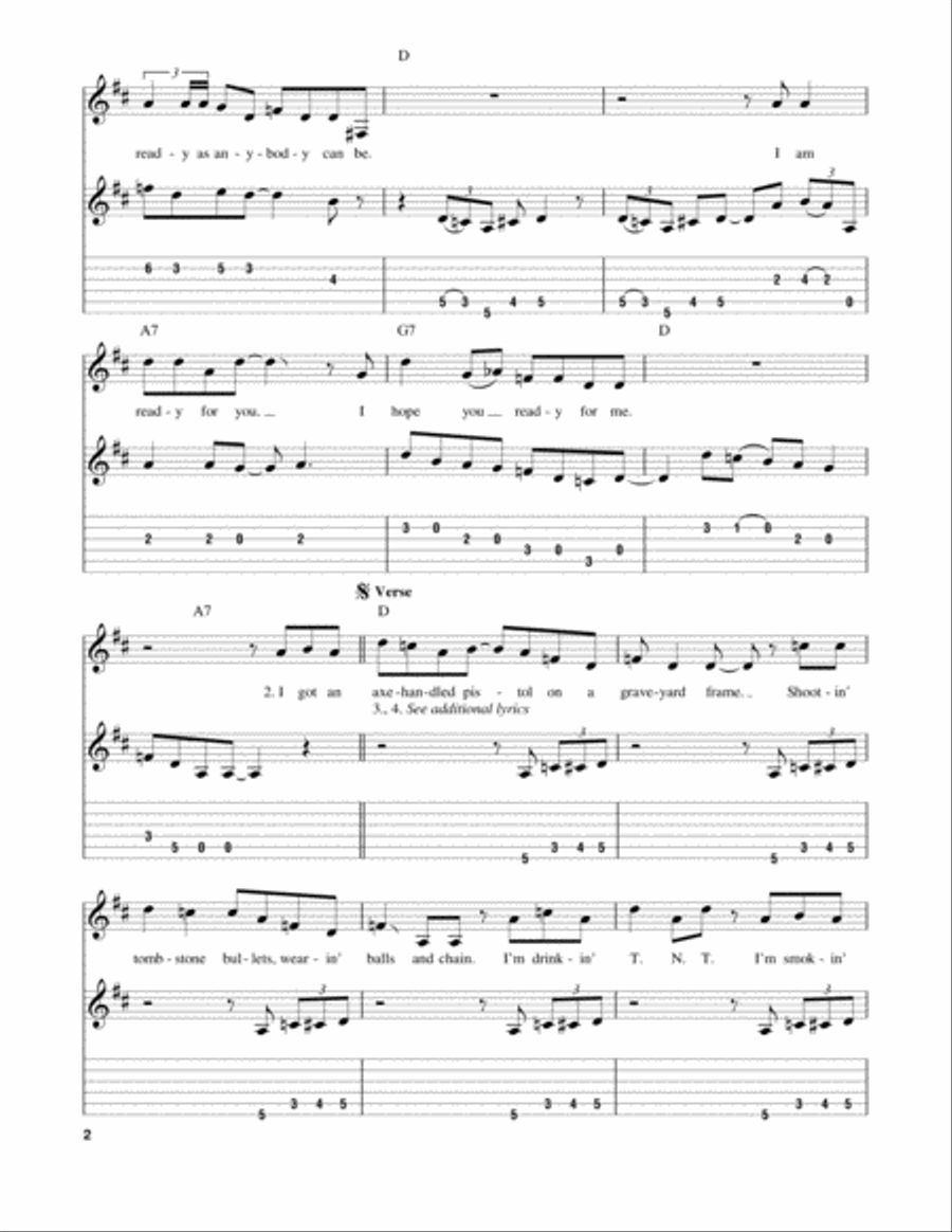 I'm Ready Acoustic Guitar scores gallery preview page 2