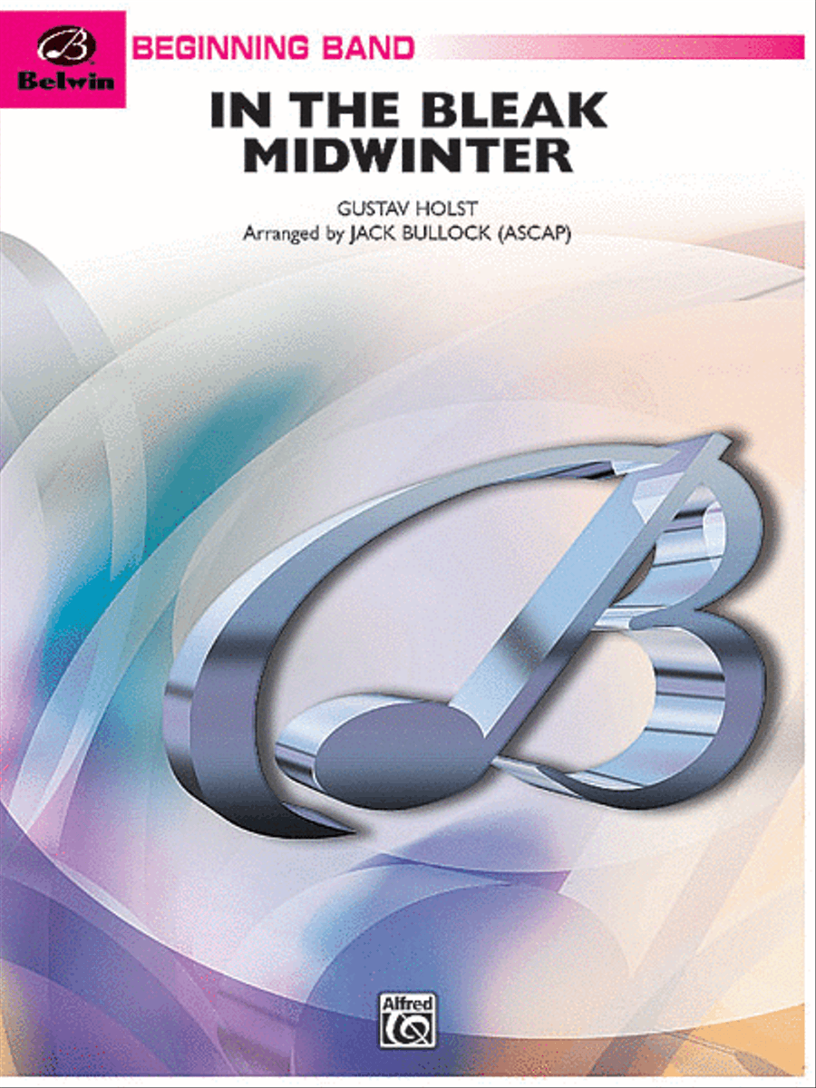 In the Bleak Midwinter Concert Band scores gallery preview page 1