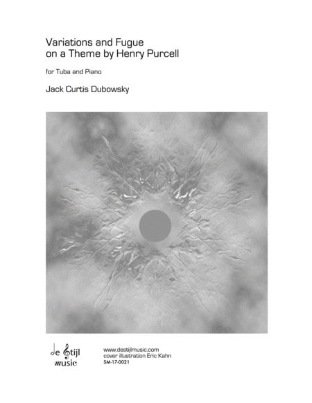 Variations and Fugue on a Theme by Henry Purcell for Tuba and Piano image number null
