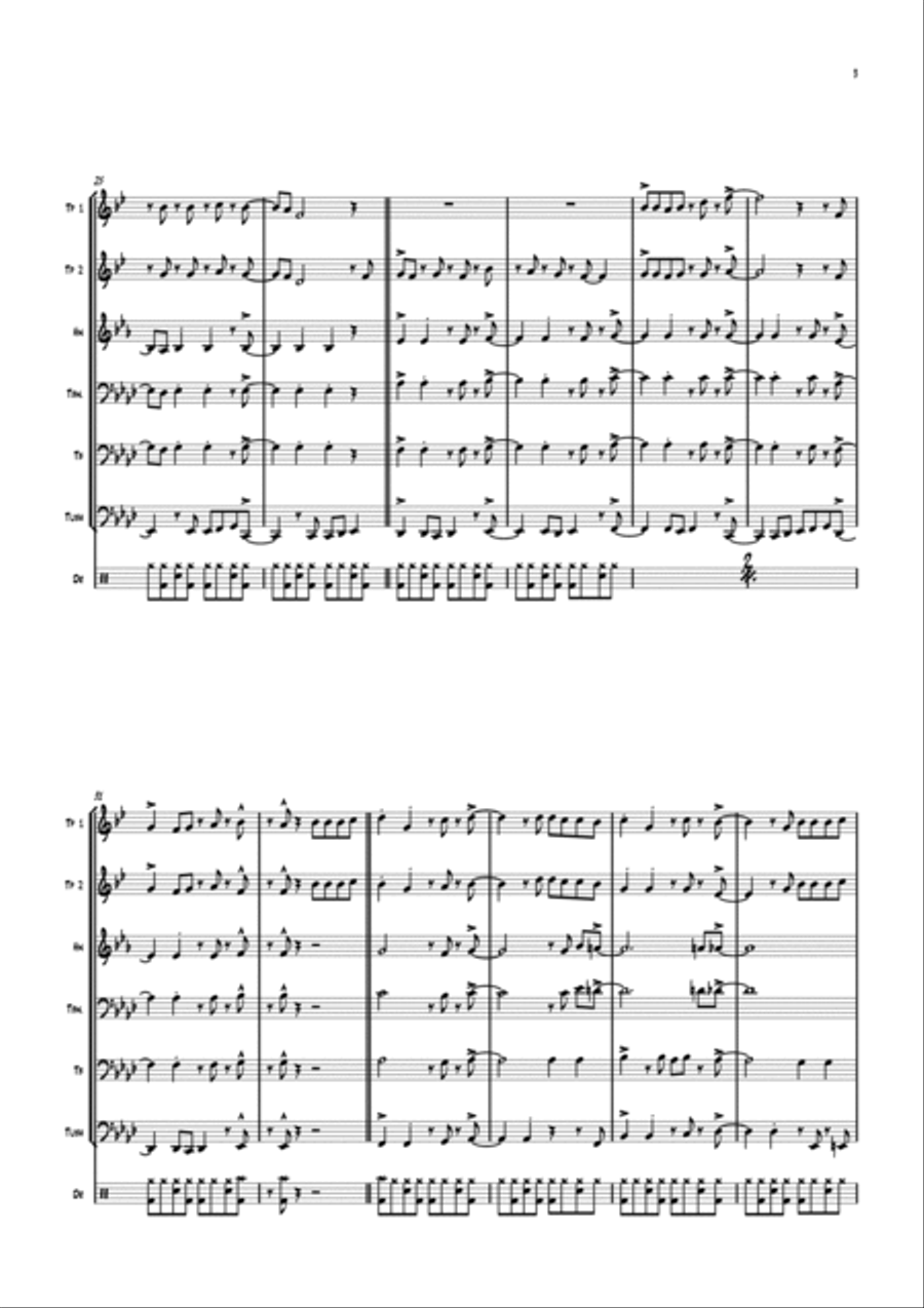 Laura Non C'e' Horn scores gallery preview page 4