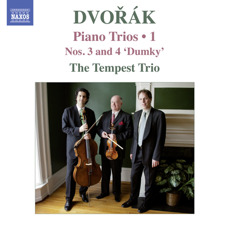 Piano Trios Nos. 3 and 4 Dumk image number null