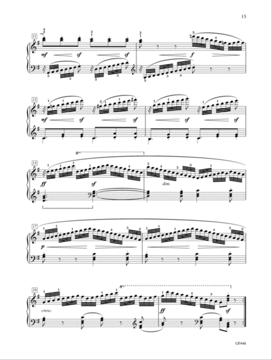 Czerny-Germer I, 32 Selected Studies: Volume 1, Part 2 Piano Method scores gallery preview page 2