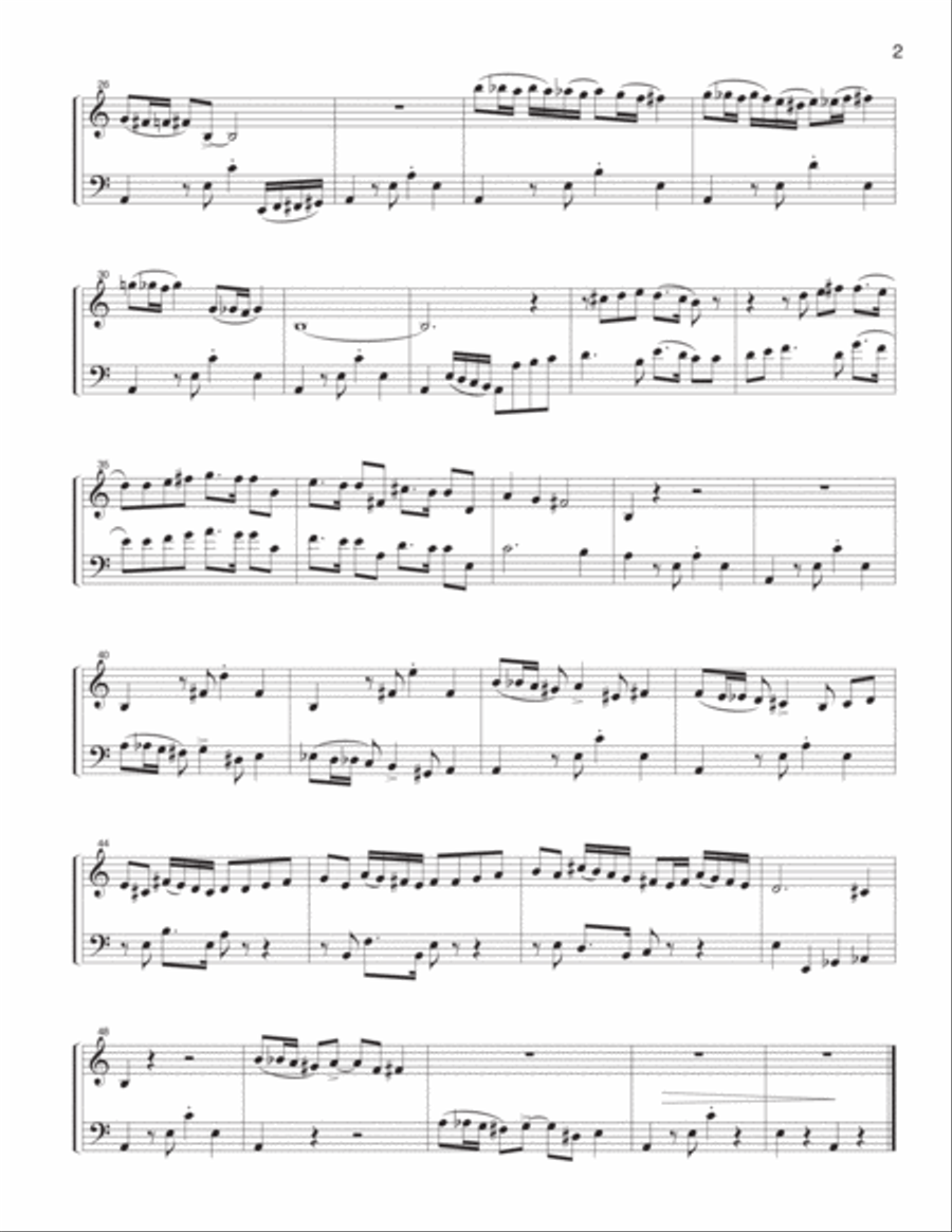 3 Latin Dances 3 Latin Dances Woodwind Duet scores gallery preview page 4