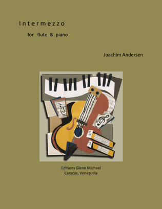 Book cover for Intermezzo for flute & piano