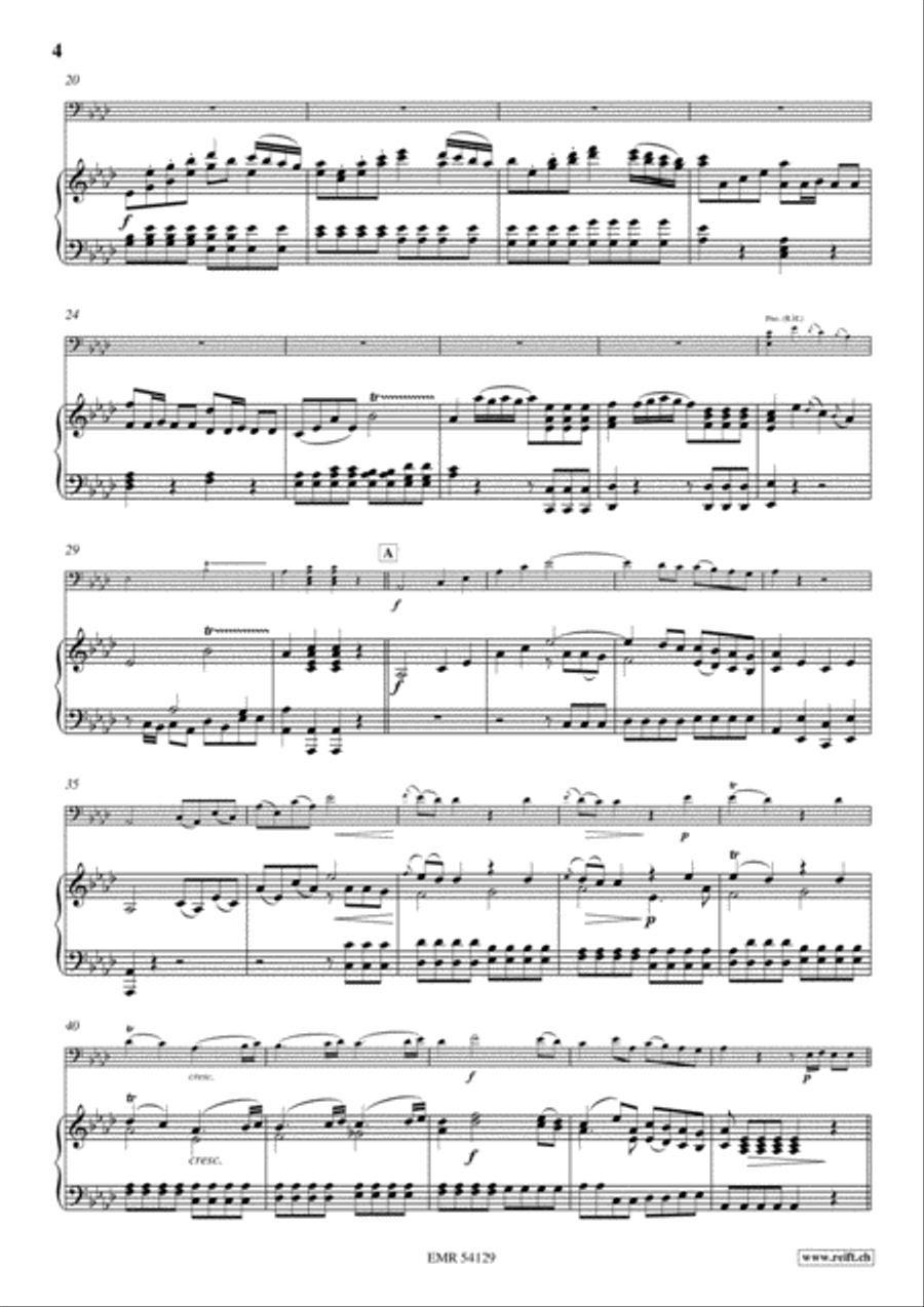 Concerto No. 1 Piano Accompaniment scores gallery preview page 5