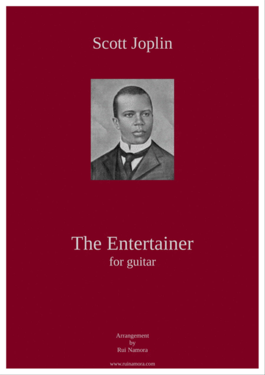 The Entertainer The Entertainer Guitar Solo scores gallery preview page 1